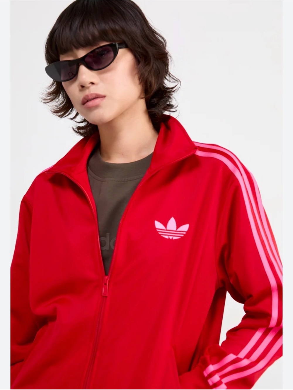 2pc Set Adidas Originals Adicolor Classics Firebird Loose Track Jacket Pants set - Picture 9 of 11